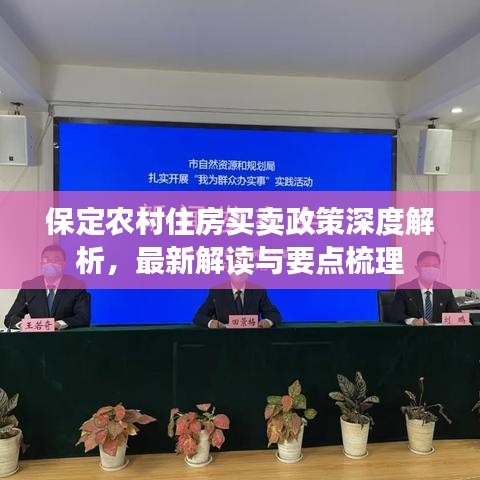 保定農(nóng)村住房買(mǎi)賣(mài)政策深度解析，最新解讀與要點(diǎn)梳理