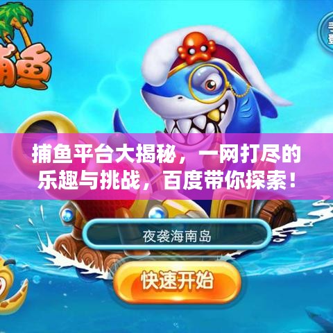 捕魚(yú)平臺(tái)大揭秘，一網(wǎng)打盡的樂(lè)趣與挑戰(zhàn)，百度帶你探索！