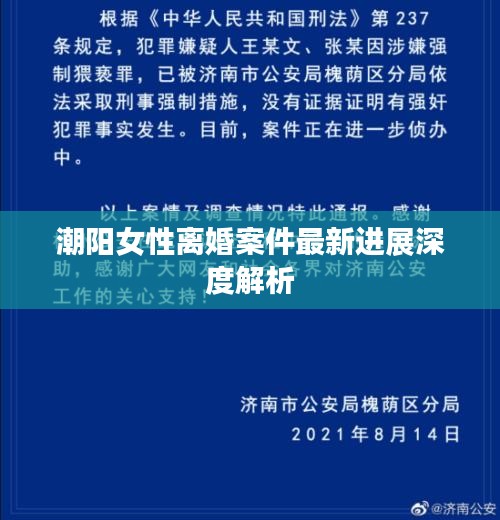 潮陽(yáng)女性離婚案件最新進(jìn)展深度解析
