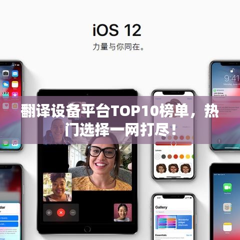 翻譯設(shè)備平臺TOP10榜單，熱門選擇一網(wǎng)打盡！