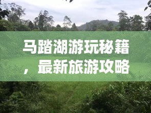 馬踏湖游玩秘籍，最新旅游攻略全解析