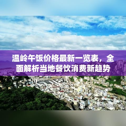 溫嶺午飯價格最新一覽表，全面解析當?shù)夭惋嬒M新趨勢