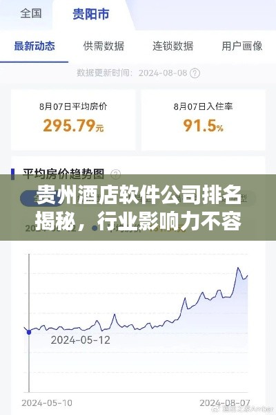 貴州酒店軟件公司排名揭秘，行業(yè)影響力不容小覷