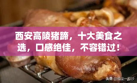 西安高陵豬蹄，十大美食之選，口感絕佳，不容錯(cuò)過！