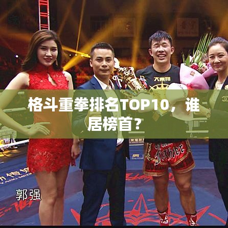 格斗重拳排名TOP10，誰居榜首？