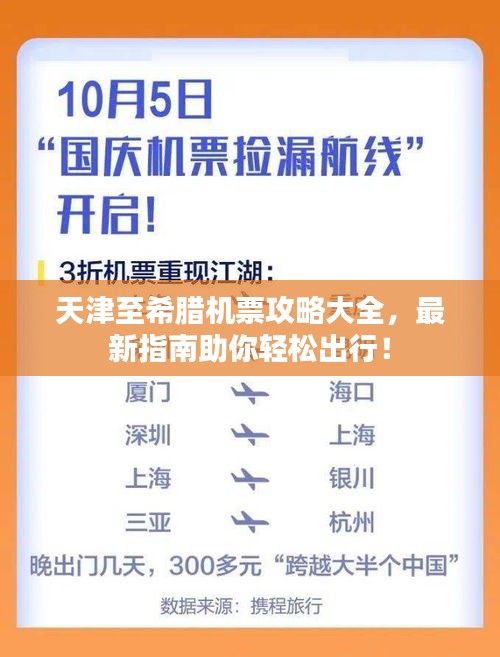 天津至希臘機票攻略大全，最新指南助你輕松出行！
