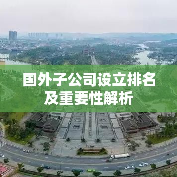 國外子公司設立排名及重要性解析