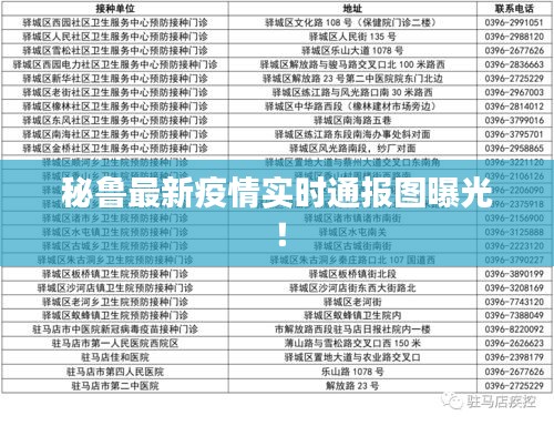 秘魯最新疫情實(shí)時(shí)通報(bào)圖曝光！