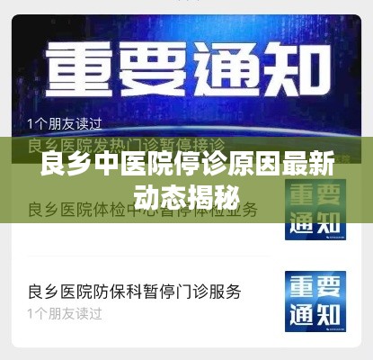 良鄉(xiāng)中醫(yī)院停診原因最新動(dòng)態(tài)揭秘