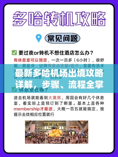 最新多哈機(jī)場(chǎng)出境攻略詳解，步驟、流程全掌握