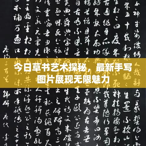 今日草書藝術(shù)探秘，最新手寫圖片展現(xiàn)無限魅力