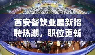 西安餐飲業(yè)最新招聘熱潮，職位更新與人才需求動(dòng)態(tài)速遞