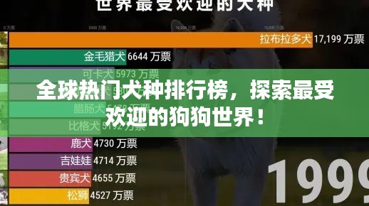 全球熱門犬種排行榜，探索最受歡迎的狗狗世界！