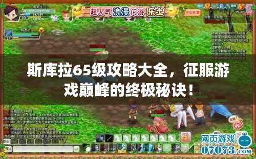 斯庫拉65級攻略大全，征服游戲巔峰的終極秘訣！