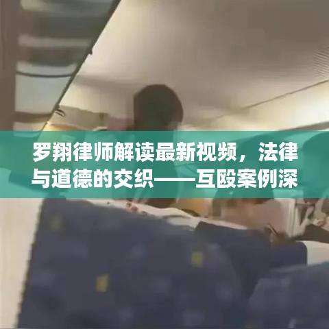 羅翔律師解讀最新視頻，法律與道德的交織——互毆案例深度剖析