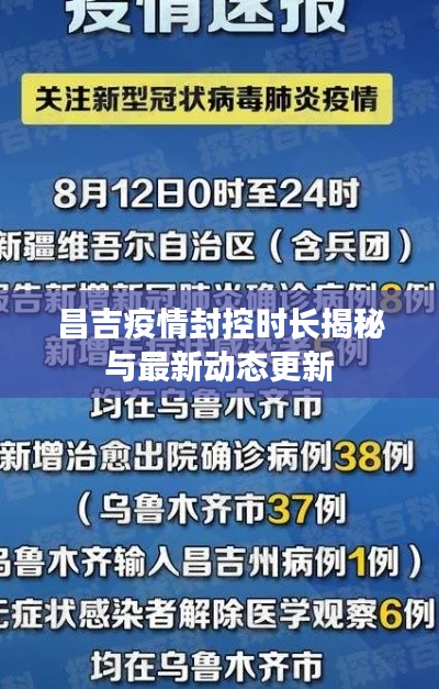 昌吉疫情封控時長揭秘與最新動態(tài)更新