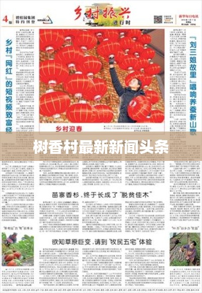 樹香村最新新聞頭條