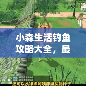 小森生活釣魚攻略大全，最新釣魚技巧一網(wǎng)打盡！