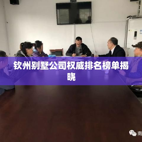 欽州別墅公司權(quán)威排名榜單揭曉