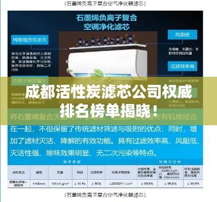 成都活性炭濾芯公司權威排名榜單揭曉！