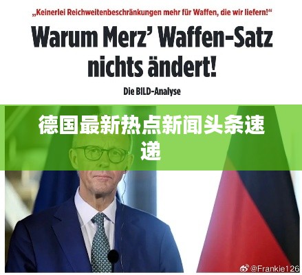 德國最新熱點新聞頭條速遞