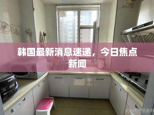 韓國(guó)最新消息速遞，今日焦點(diǎn)新聞
