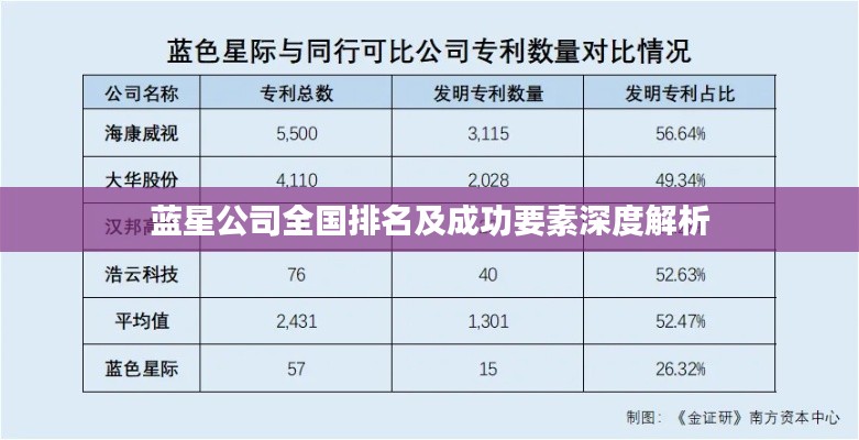 藍(lán)星公司全國排名及成功要素深度解析