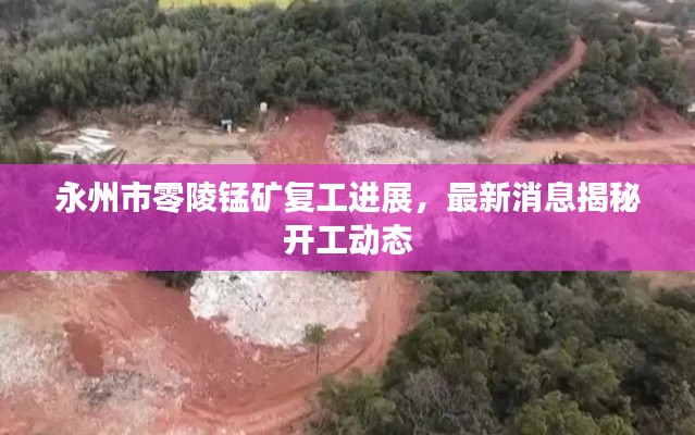 永州市零陵錳礦復(fù)工進(jìn)展，最新消息揭秘開工動態(tài)