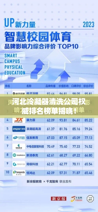 河北冷凝器清洗公司權(quán)威排名榜單揭曉！