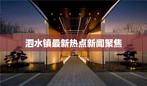 泗水鎮(zhèn)最新熱點新聞聚焦