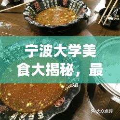 寧波大學(xué)美食大揭秘，最新校園美食攻略來襲！