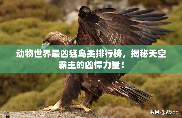 動(dòng)物世界最兇猛鳥(niǎo)類排行榜，揭秘天空霸主的兇悍力量！