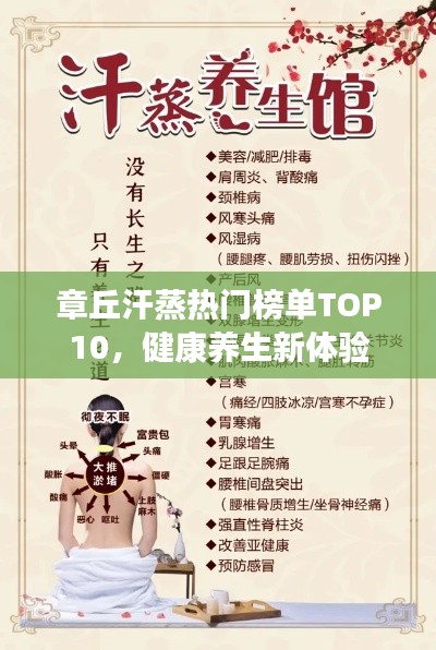 章丘汗蒸熱門榜單TOP10，健康養(yǎng)生新體驗(yàn)
