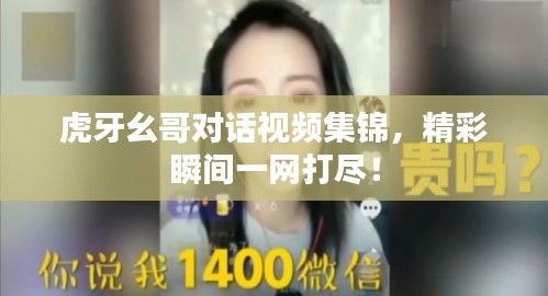 虎牙幺哥對話視頻集錦，精彩瞬間一網(wǎng)打盡！
