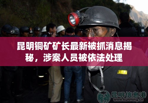 昆明銅礦礦長最新被抓消息揭秘，涉案人員被依法處理