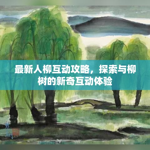 最新人柳互動攻略，探索與柳樹的新奇互動體驗