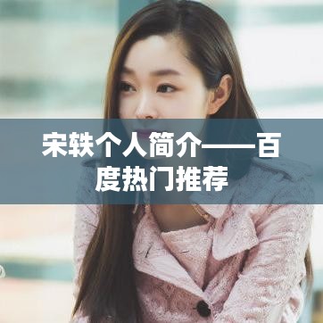 宋軼個人簡介——百度熱門推薦