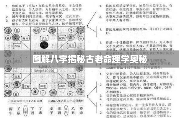 圖解八字揭秘古老命理學(xué)奧秘