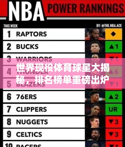 世界現(xiàn)役體育球星大揭秘，排名榜單重磅出爐！